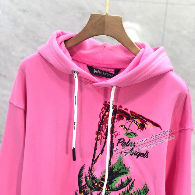 PalmAngels專櫃棕櫚天使2023FW新款印花連帽衛衣 男女同款 tzy3132